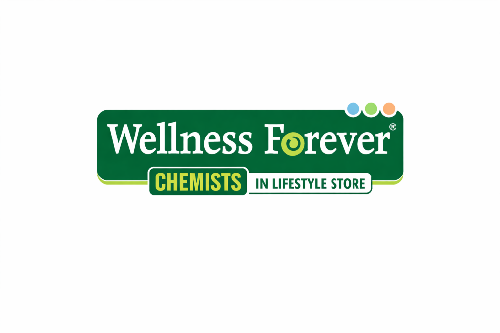 Wellness Forever's mobile e-commerce platform for pharmacy retail, offering catalogue browsing, promotions, store locator, Wishlist, checkout, and secure payment integration for a smooth shopping experience.